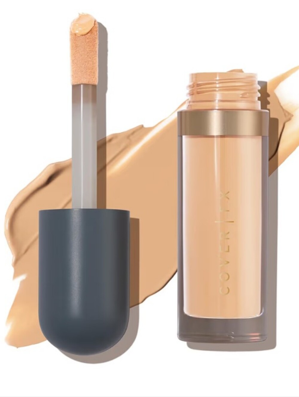 New COVER FX Concealer Liquid – Medium Tan Shade M2